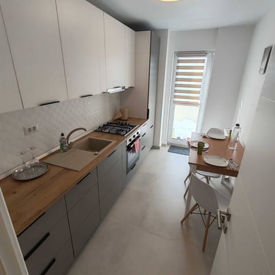 Location d’un appartement moderne de 2 pièces dans le complexe V22 Park Residence, Bucarest, Roumanie